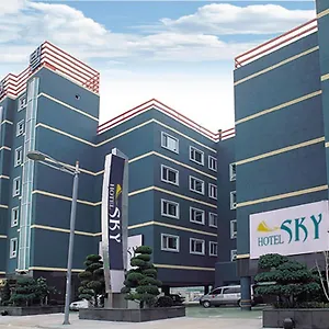Sky, Airport 酒店